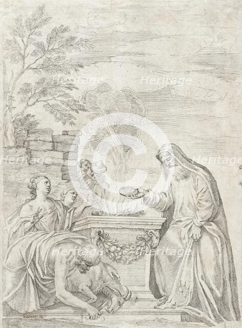 Scene of Classical Sacrifice, 16th century. Creator: Giovanni Battista Zelotti.