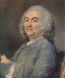 'Laurent Carrs', 1745. Artist: Jean-Baptiste Perronneau.