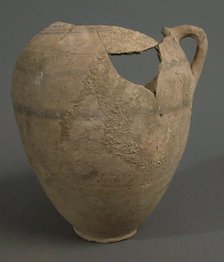 Pot, Coptic, 4th-7th century. Creator: Unknown.