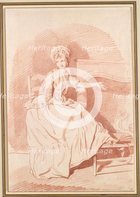 LInvite, 1775. Creator: Louis Rolland Trinquesse (French, ca. 1746-ca. 1800).