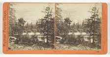 The Lake, Yosemite Valley, Mariposa County, Cal., 1861/76. Creator: Carleton Emmons Watkins.
