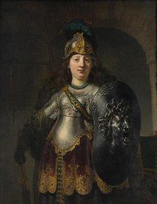 Bellona, 1633. Creator: Rembrandt Harmensz van Rijn.