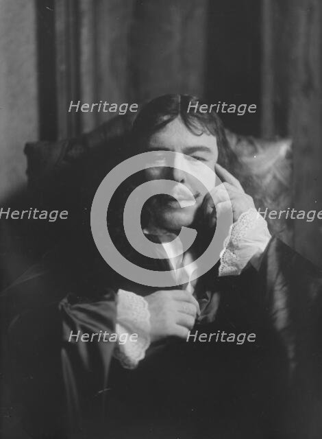 Mr. Henry Miller, in costume, 1919 Mar. 6. Creator: Arnold Genthe.