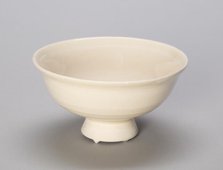 Stem Bowl, Jin (1115-1234) or Yuan dynasty (1279-1368), 13th/14th century. Creator: Unknown.