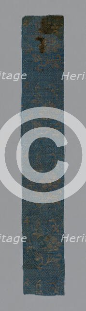 Fragment, Japan, 18th century, late Edo period (1789-1868)/ Meiji period (1868-1912). Creator: Unknown.