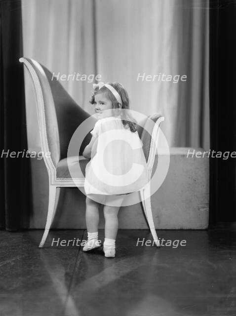 Margaret Ann Barnard - Portrait, 1934. Creator: Harris & Ewing.