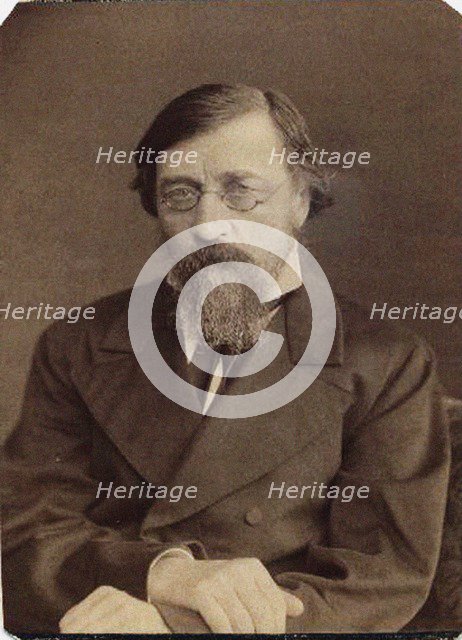 Nikolay Gavrilovich Chernyshevsky (1828–1889), 1888. Artist: Photo studio of S. Klimashevskaya  