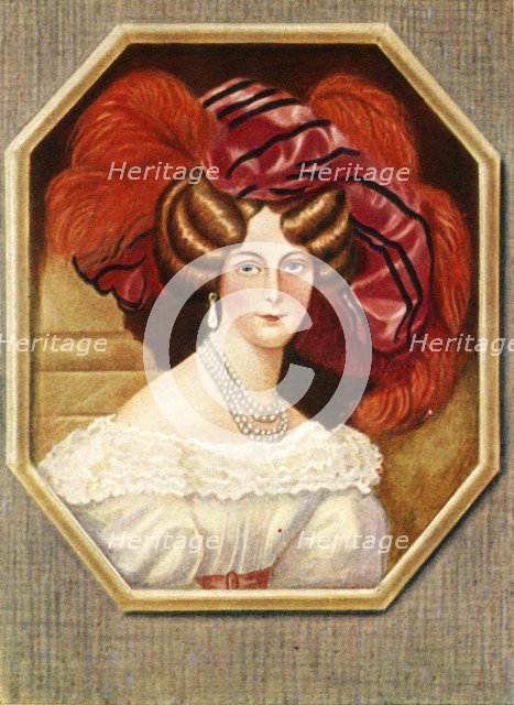 'Sidonie Gräfin Potocka de Ligne', (1933). Creator: Unknown.