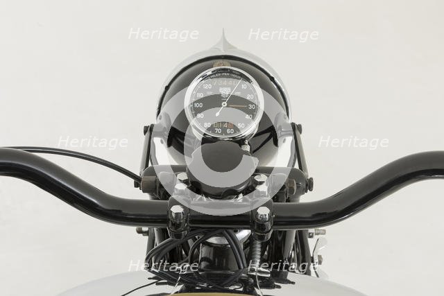 1936 Brough Superior 11-50 Special Combination. Creator: Unknown.