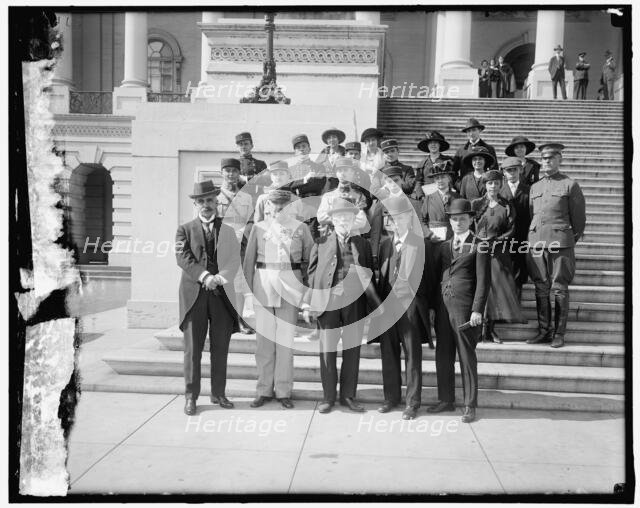French Commission, between 1910 and 1920. Creator: Harris & Ewing.