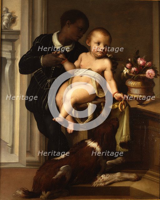 Portrait of Sinibaldo Gaddi, after 1564.