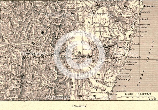 ''L'Imerina; Iles Africaines de la mer des Indes', 1914. Creator: Unknown.