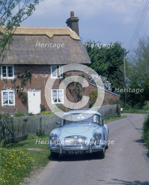 1959 MGA Twin Cam Coupe. Artist: Unknown