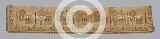 Fragment (from a Cover), Turkey, 18th century. Creator: Unknown.