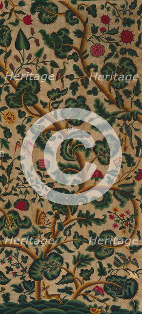 Panel, England, 1675/1700. Creator: Unknown.