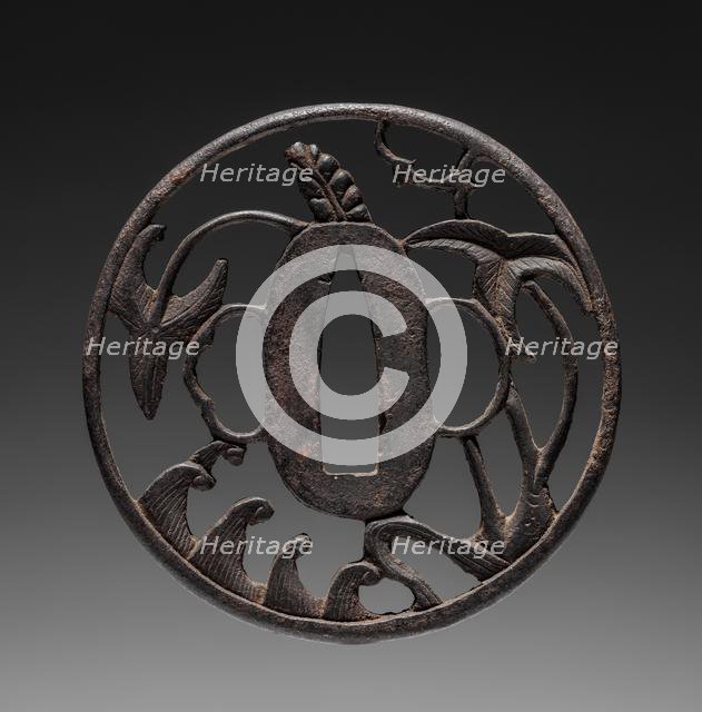 Sword Guard, c. 1800. Creator: Unknown.
