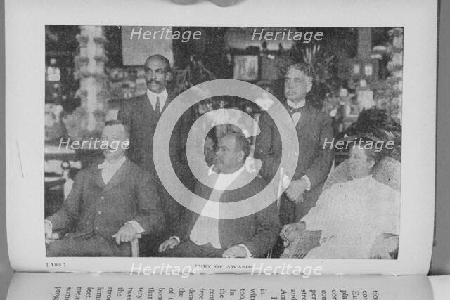 Jury of awards, 1911. Creator: Unknown.