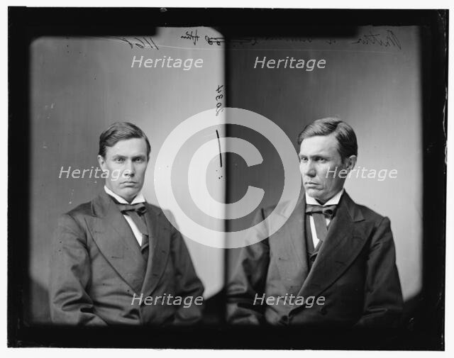 Milton A. Candler of Georgia, 1865-1880. Creator: Unknown.