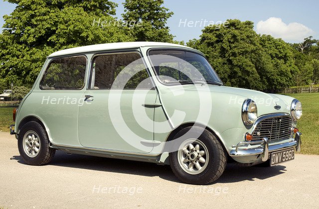 1965 Austin Mini Cooper S Artist: Unknown.