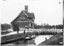 Lock Keeper's House, Goring, Goring-on-Thames, South Oxfordshire, 1885. Creator: Unknown.