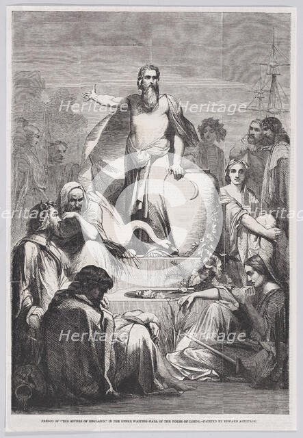 The Rivers of England, from "Illustrated London News", December 27, 1856. Creator: Unknown.