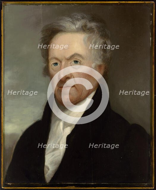 Gilbert Stuart, (1825?). Creator: Unknown.