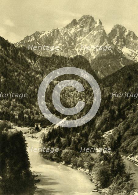 The Admonter Reichenstein, Gesäuse National Park, Styria, Austria, c1935.  Creator: Unknown.