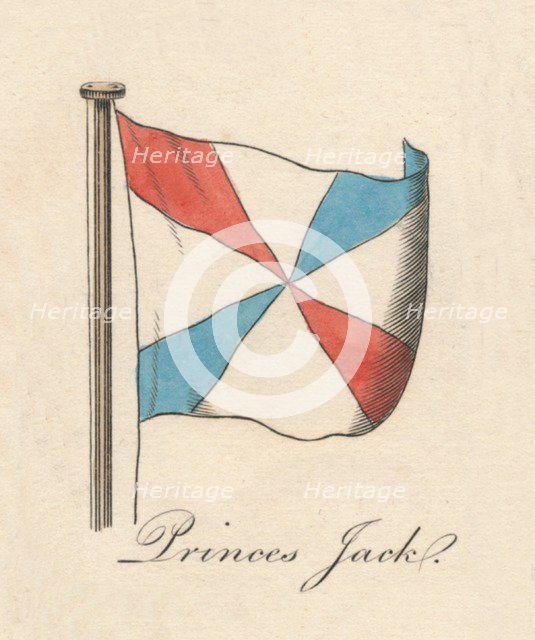 'Princes Jack', 1838. Artist: Unknown.