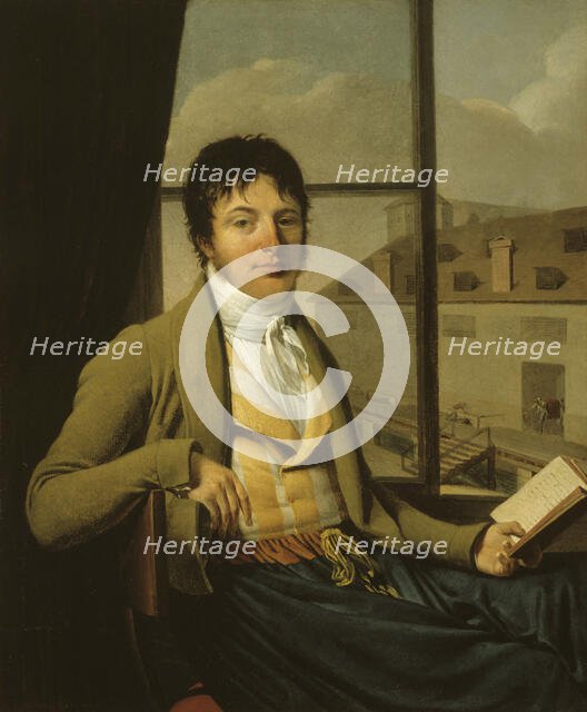 Portrait of Jean-Antoine Chaptal (1756-1832), 1801. Creator: Bouchet, Louis-André-Gabriel (1759-1842).