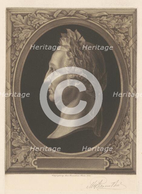 George Washington, 1902. Creator: Max Rosenthal.