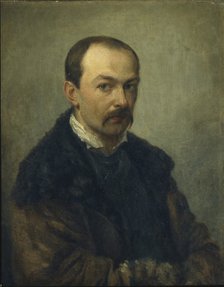Portrait of the painter Pavel Andreyevich Fedotov (1815-1852), before 1852. Artist: Anonymous  