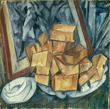 Still Life. Artist: Le Dantyu, Mikhail Vasilyevich (1891-1917)