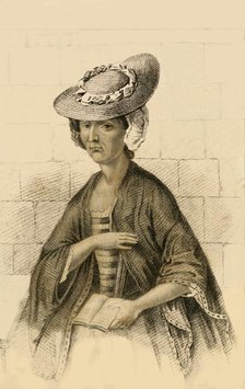 'Elizabeth Brownrigg, Executed for Cruelty & Murder', 1822. Creator: Robert Cooper.