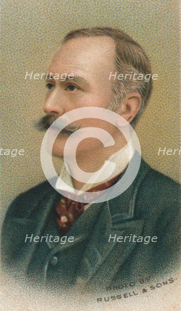 Stephen Adams, (1841-1913) English composer and singer, 1911. Artist: Unknown