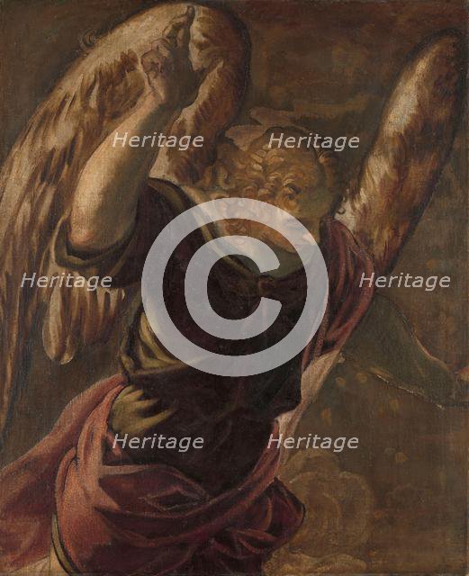 The Annunciation: Angel, 1560-1584. Creator: Tintoretto, Jacopo (1518-1594).
