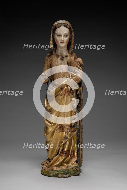 Virgin and Child, late 1200s. Creator: Unknown.