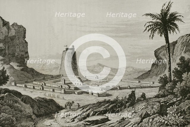 Bitlis (currently Turkish territory). Ancient Armenia, 1838. Creator: Unknown.