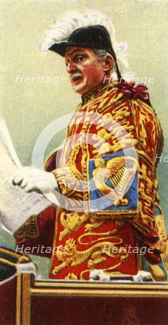 'Norroy King of Arms', 1937. Creator: Unknown.