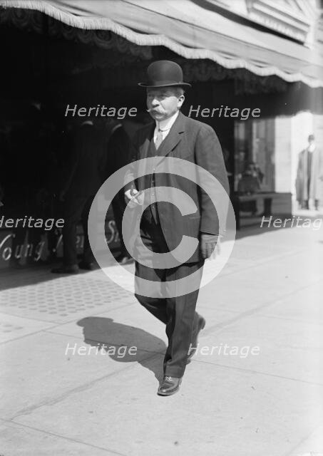 Henry Clay Hall, Commn. of I.C.C., 1914. Creator: Harris & Ewing.