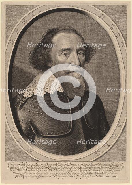 Henry, Count de Bergh, 1634. Creator: Willem Jacobzoon Delff.