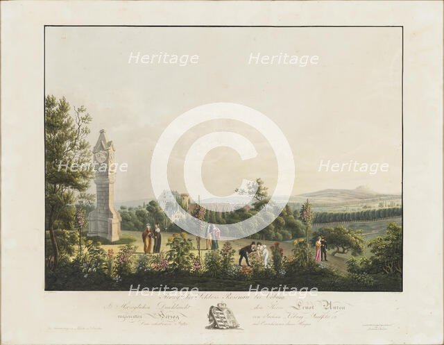 Rosenau Palace near Coburg, 19th century. Creator: Anonymous.