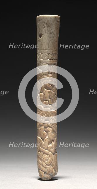 Carved Tube, c. 1200-1519. Creator: Unknown.
