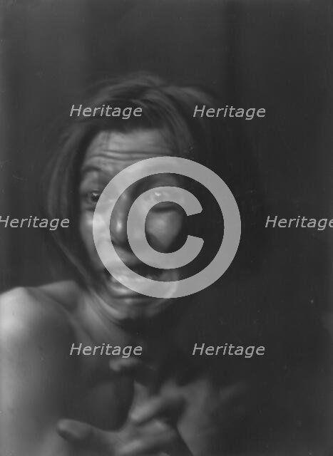 Ito, Michio, Mr., portrait photograph, between 1916 and 1921. Creator: Arnold Genthe.