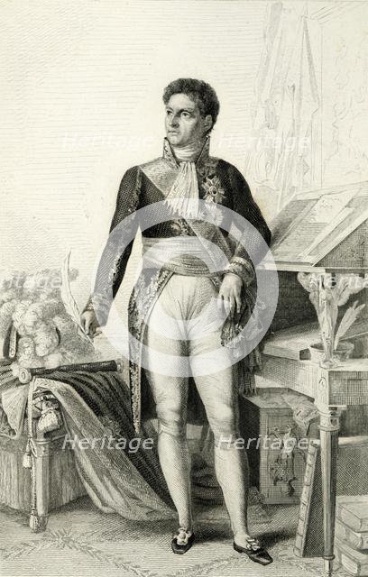 Louis-Alexandre Berthier, 1804, (1839). Creator: Contenau.