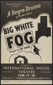 Big White Fog, Chicago, 1938.  Creator: Unknown.