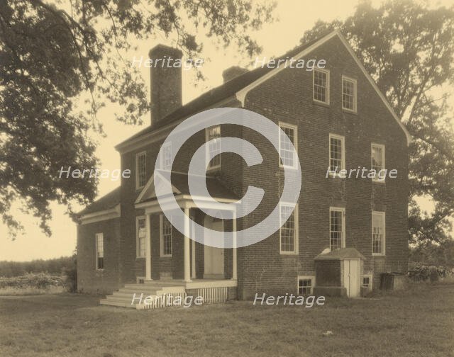 Oakley, Caroline County, Virginia, 1935. Creator: Frances Benjamin Johnston.