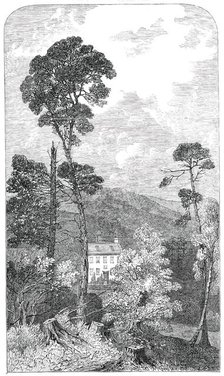 Birk Hall, 1850. Creator: Unknown.