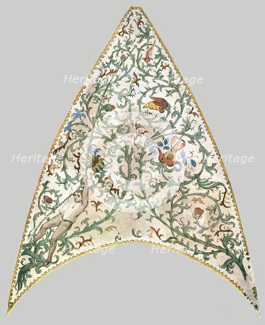 Decoration in St Paul's Cathedral, Liege, Belgium, (1928). Creator: Unknown.