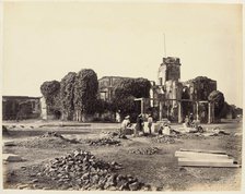 Ruins of the Residency, between 1864 and 1865. Creator: Samuel Bourne.