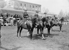 Rasmussen, Miss Elen - Horse Show, 1914. Creator: Harris & Ewing.